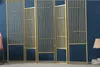 Screen Folding Mobile Partition Room Dividers Dekoration Europeisk Nordic Light Luxury Modern Simple Small Family Beauty Salon Screens