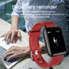 D13 Smart Watches 116 Plus cardiaque Regarder Smart Wristband Sports Watchs Smart Band Smartwatch Android1103698 Band Smart