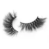 3D Mink Eyelashes Natural Eyelashes Falso Eyelash Extensão Faux Falso Olho Olho Cílios Maquiagem ferramenta com caixa RRA1420