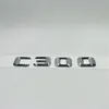 Rear Trunk Lid Logo Emblem Number Letters For Mercedes Benz C Class C280 C300 C320 C350 C360 C400 W203 W204 W211 W2052825