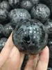 1 peça esfera de pedra preciosa de cristal serpentina natural meditação reiki cura bola polida de cristal ofiolite como gift277z