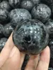 1 Uds. Esfera de piedras preciosas de cristal serpentina natural meditación reiki curación ofiolita bola de cristal pulido como regalo 277z