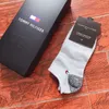 met doos unisex Designer Mens Women Socks Men Long Letter Breathable Sock Cotton Chaussettes Elite Elastische Sports Sock Ankle Soc2503720