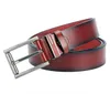 2019 celtes deinger hommes ceinture vache authentique en cuir bracelet de luxe ceintures masculines pour hommes New Fashion Classice vintage Boucle de broche 2360
