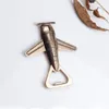 Retro Airplane Beer Bottle Opener Alloy Plane Shape Wedding Gift Party Favors Kitchen Tools Gift Box Pakcing