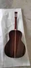 Custom Solid Sitka Spruce Top JM Akustisk Gitarr Abalone Bindande Inlägg Rosewood Fingerboard Anpassa logo Headstock är ok