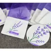 Lila bomullsorganza lavendel påse påse diy torkad blomma söt bursa garderob mouldsäker presentväska doftväska hela dbc bh6075163