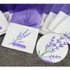 Purple Cotton Organza Lavender Sachet Bag Diy Dried Flower Sweet Bursa Garderob Mouldsecast Present Bag Fragrance Bag hela DBC BH8340612