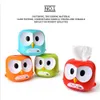 Owl Tissue Box Toilet Paper Cover Case Napkin Holder Home Car Decor Red Blue Green Orange DEC474