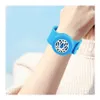 Lotus Flower Kids Verstelbare Mosquito Repellent Armband Essentiële Olie Diffuser Parfum Kinderen Siliconen Armband