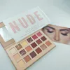 Skönhet Makeup Palette Ny 18-färg Ögonskugga Palett Matte Shimmer Hög kvalitet