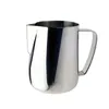 Rostfritt stål Frothing Pitcher Coffee Pitcher Milk Frother Latte Konst Mjölk Skum Verktyg Kaffebryggare Latte Rostfritt Stål Espressokanna