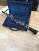 Professional Buffet Crampon Ebony Oboe C key Silver Plated left F Resonance full conservatory