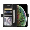 Dla iPhone 11 Pro Max XS XR X 8 7 Plus Case Case Zipper PU Leather Portfel Uchwyt Karty Klapki Obudowa Pokrywa