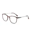 Partihandel-Frame Kvinnor Män Vintage Myopi Glasögon Ramar Super Light Oculos de Grau Datorram YJ785