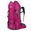 Sac tactique extérieur sac à dos sacs d'alpinisme sacs à dos de sport randonnée Camping sac de Sport Double épaule paquet sac à dos 50L 60L