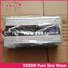 Freeshipping 3500W Pure Sine Wave DC 12V to AC 220V/230V Power Inverter USB Charger for Solar/Wind/Car/Gas Power Generation Converter