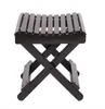 Fashion Free shipping Wholesales HOT Sales Children Multi-function Collapsible Bamboo Stool Brown