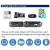 BC06 Kablosuz Bluetooth Araba Kiti Handfree FM Verici Stereo O MP3 Müzik Çalar Çift USB Ports Şarj Cihazı LCD Display6891976