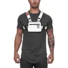 2020 1PCS Uomini Marsupio Tattico Gilet Tattico Pacchetto Pettorale Funzione Hip Hop Chest Rig Pack4922051