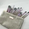 Pinceau de maquillage de marque de haute qualité 15 pièces/ensemble pinceau avec sac en polyuréthane professionnel pour fond de teint en poudre fard à joues fard à paupières