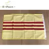 Flag of South Vietnam 3*5ft (90cm*150cm) Polyester flag Banner decoration flying home & garden flag Festive