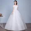 Ivory Ball Gown Wedding Dress Strapless lace-up Back Layers Tulle with Applique Sequins Bridal Gowns Cheap