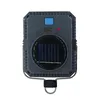 10W extérieur solaire petite lampe suspendue projecteur led pelouse lumière étanche IP65 extérieur solaire camping applique murale