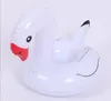 Uppblåsbara 3 färger Swan Cup Holder Swimming Pool Float Bathing Pool Drink Holder Toy Party Decoration Bar Coasters
