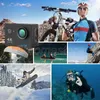 EKEN H9R 액션 카메라 울트라 HD 4K WIFI 2.0 "170D 수중 방수 헬멧 비디오 레코딩 카메라 스포츠 다이빙 미니 카메라