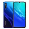 Оригинальный сотовый телефон Vivo Y7S 4G LTE 6 ГБ ОЗУ 128 ГБ ПЗУ Helio P65 Octa Core Android 6,38 "AMOLED Полноэкранный 16MP AI OTG 4500 мАч Идентификатор отпечатка пальца Face Wake Смарт-мобильный телефон