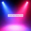 Spedizione gratuita DJ Lighting Illuminazione per palcoscenici Par Lighting DMX 512 54x3W RGBW Indoor LED Par 64 Light