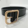 designer belts mens luxury belts womens designer belt leather business belts big gold buckle shipping with Box 1651534