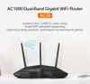 Tenda AC18 Draadloze Router Dual Band 1900m 11AC 1000 Mbps LAN