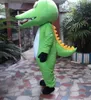 Nowy Piękny Krokodyl Maskotki Kostiumy Animowane Theme Geem Crocodile Cospaly Cartoon Mascot Charakter Dorosły Halloween Carnival Party Costume