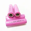 18650 3400mAh li-ion battery 3.7V rechargeable battery . it can be used in bright flashlight and so on.High quality pink colour/blue /flat head / pointed