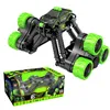 Rollover Stunt Dumper Remote Control Conser Cross-Controw Control Conformation Telescopication Racing Children