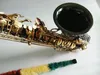 Qualidade Níquel Níquel Gold Tenor Saxofone em B Ajuste Plano Instrumentos Musicais Presente de Desempenho Profissional