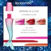 Makeup Ibcccndc Mermaid Lip Gloss Matte Liquid Lipsticks set Velvet Non-stick Cup Lipstick silky Lip Gloss 20 Colors Lipgloss Long Lasting