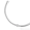 Wholesale-quality 20Pcs/Lot Silver Plated Bracelet & Bangle Snake Chain with Barrel Clasp Fit Pandora women bracelets pulseras