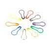 500 Uds Clip de aguja multicolor tejer accesorios para manualidades de ganchillo marcador de punto de remate etiqueta colgante alfileres de seguridad herramientas de costura DIY
