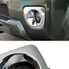 スズキジイムニー2007-2017カーインテリアアクセサリーのための車のフロントフォグランプフレームのフォグライトの保護装飾的なカバー