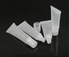 8ml,10ml,15ml Clear Plastic Empty Refillable Soft Tubes Balm Lip lipstick Gloss Bottle Cosmetic Containers Makeup Box