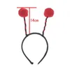 7 cores Criança Bola Adulto joaninha Fly Bee Ant Headwear Cosplay Antena alça Cabelo traje Banda