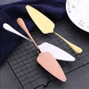 stainless steel Shovel cake server Pizza Cake shovel knife cake baking tools birthday cakes Shovel cutter home kitchen tool