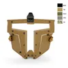 Tactical Fast Helmhalterung PC-Maske Outdoor Paintball Schießen Gesichtsschutzausrüstung NO03-310