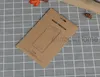 リテールボックスパッケージ紙包装ボックス袋のための焼き付けられたガラススクリーンプロテクターのためのiPad Air2 5 6 234ミニ新しいiPad 2017ロゴ