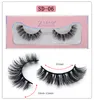 Newest 3D Mink Eyelashes Eye makeup Mink False lashes Soft Natural Thick Fake Eyelashes Extension Beauty Tools 55styles DHL shipping