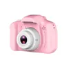 Mini Digital Camera Toys for Kids 2 Inch HD Screen Chargable Photography Props Cute Baby Child Birthday Gift Outdoor Game