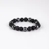 10 Styles Triple Protection Bracelet For Protection Bring Luck And Prosperity Hematite Black Obsidian Tiger Eye Stone Bracelets